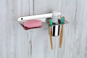 Toothbrush & Pen Holder